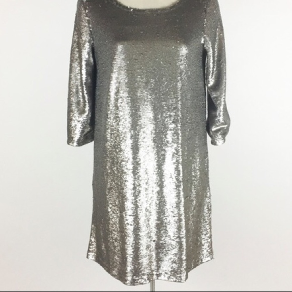 BB Dakota sequin shift dress